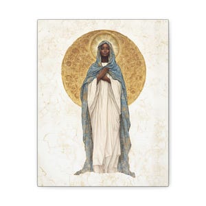 Our Lady of Kibeho- The Vision of Divine Peace - Museum Wrapped Canvas - Print - Religious Art for your Home - Christian print - Religious