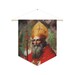 Saint Eusebius of Vercelli Wall Banner / Wall Hanging - Prayer Room Art ...