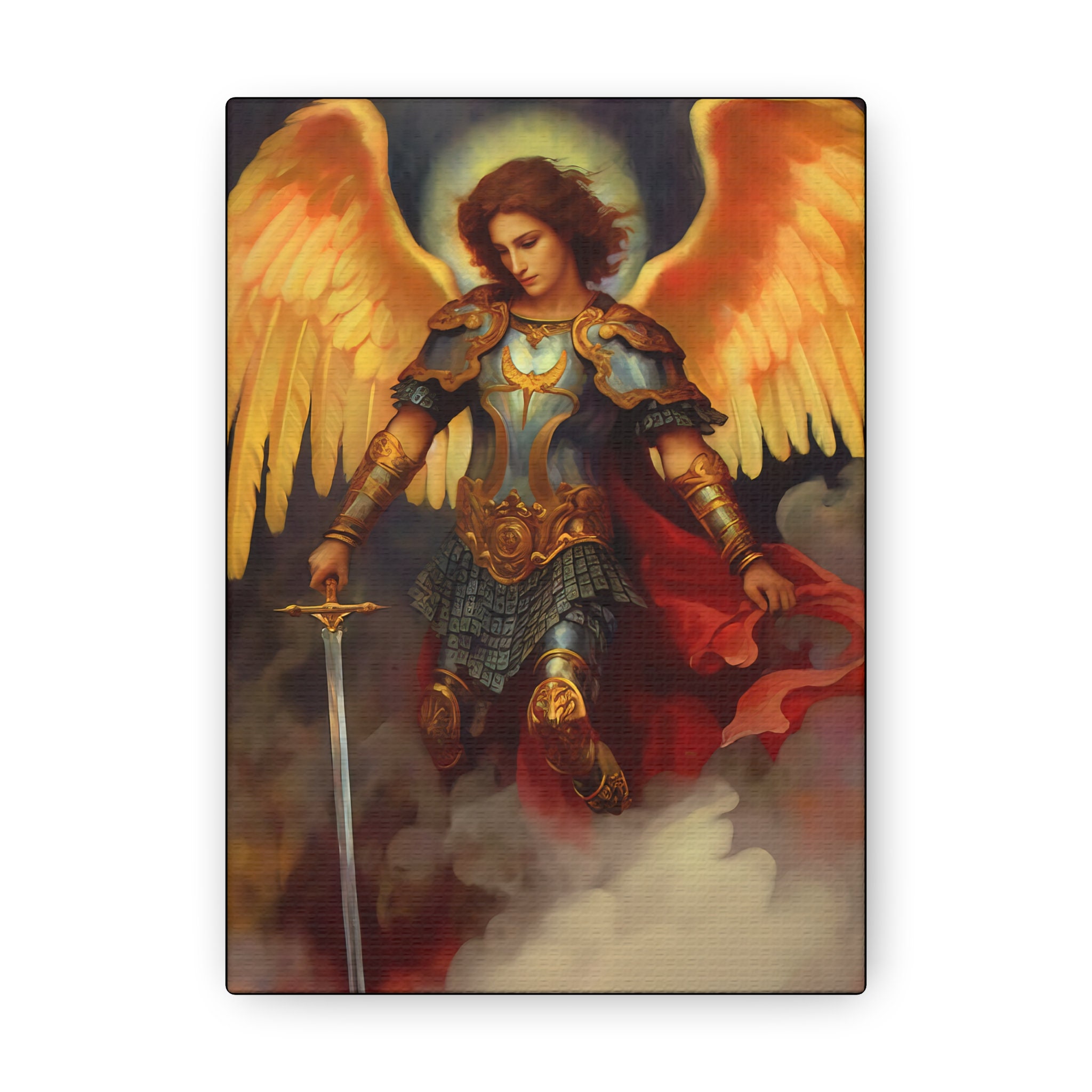 22ss SAINT MICHAEL SWT SH/ANTMY OF ANGEL