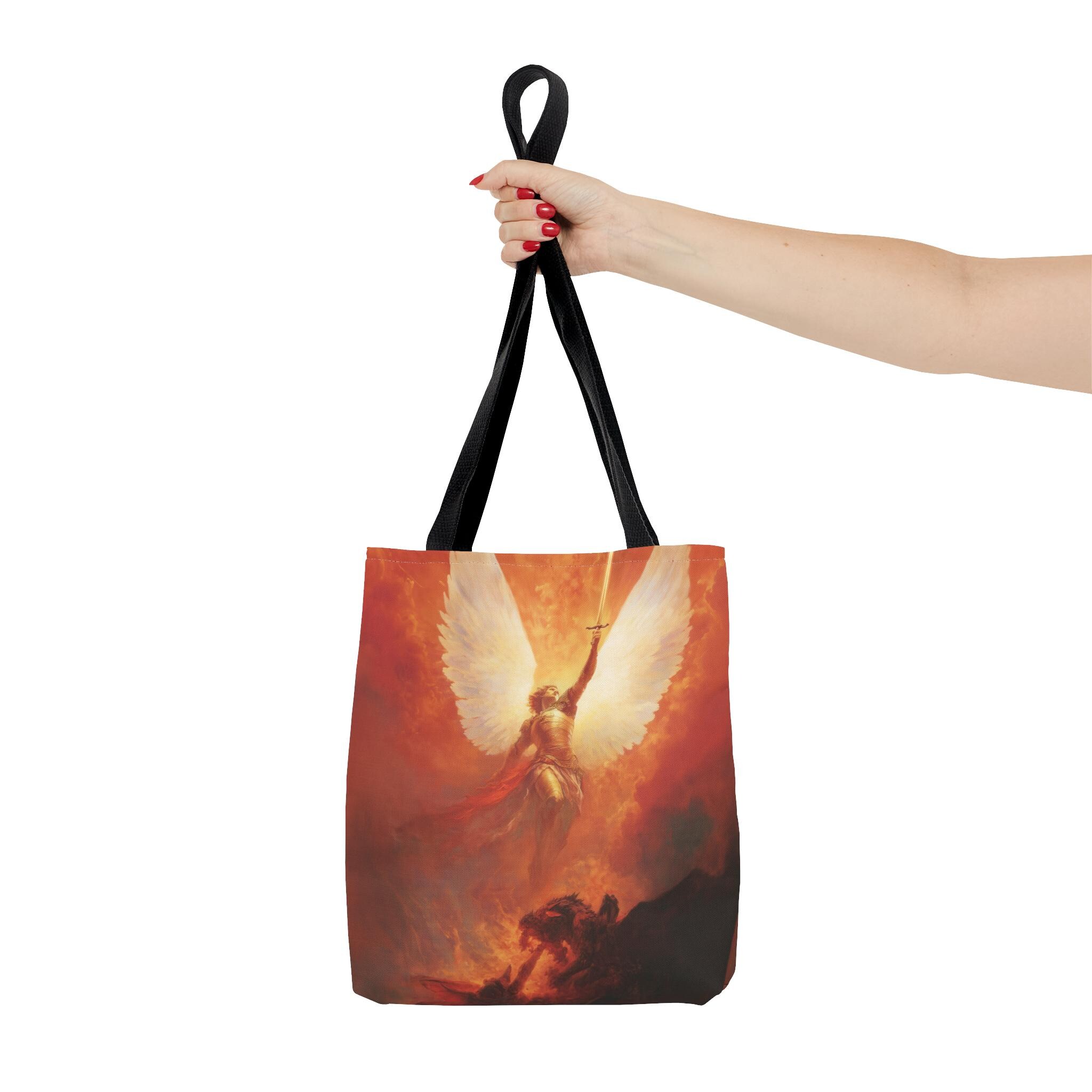 Saint Michael the Archangel - Tote Bag - Large Medium Small Faith 