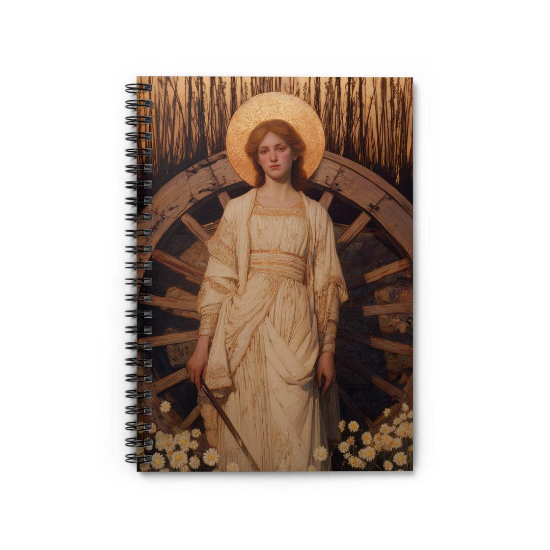 Saint Catherine of Alexandria - Sanctified Souls Art - Religious Based ...