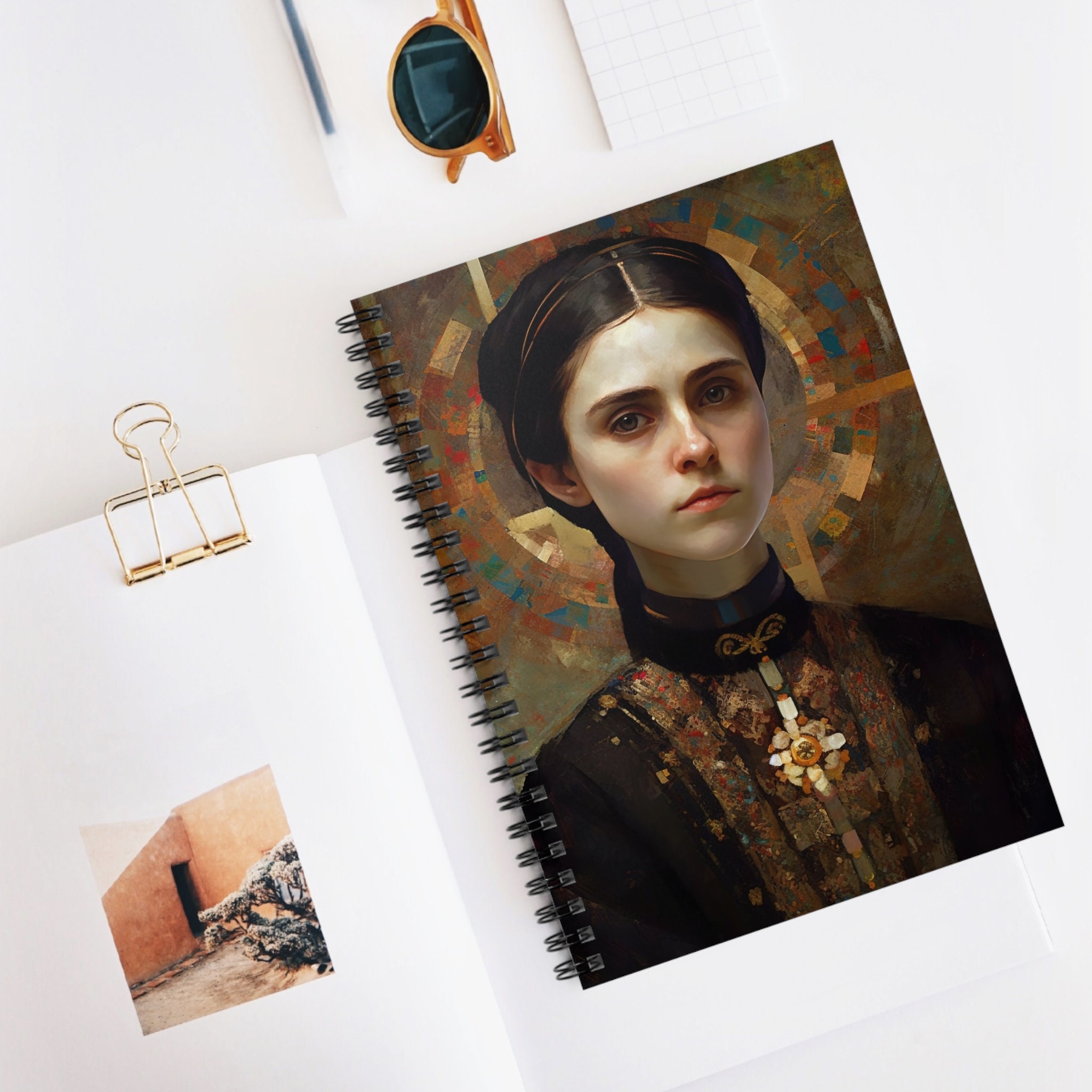 Saint Gemma Galgani Journal - Sanctified Souls Art - Religious Based ...