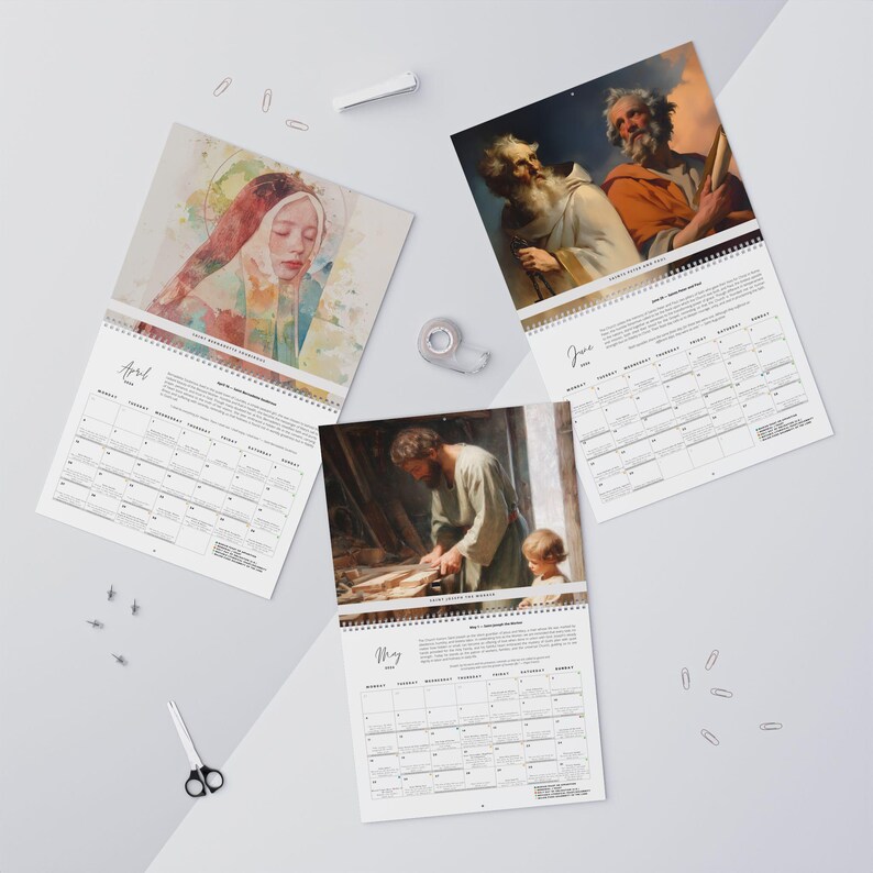 Catholic Liturgical Calendar 2026 - Saints, Solemnities & Marian Feast ...