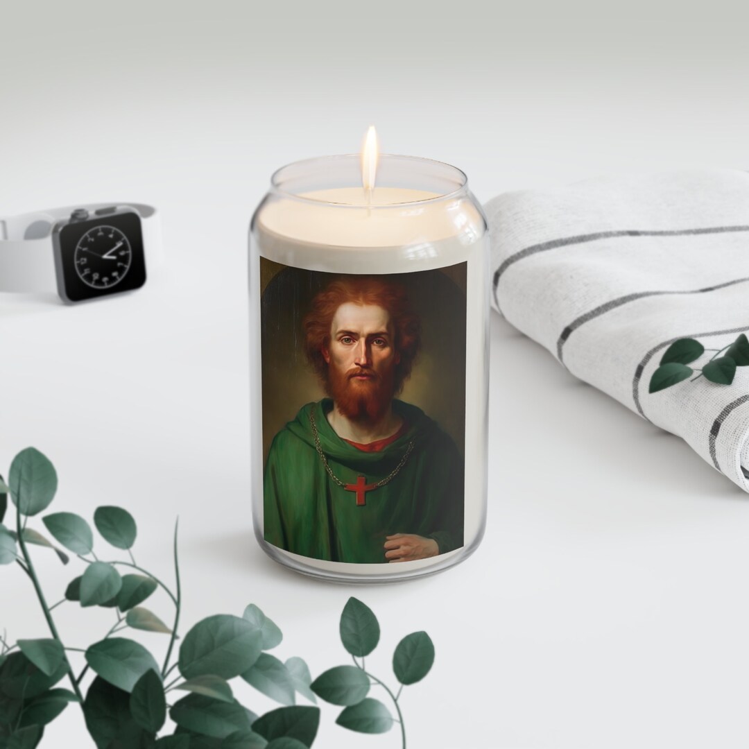 Saint Alexius of Rome Scented Prayer Candle 13.75oz Tall - Etsy