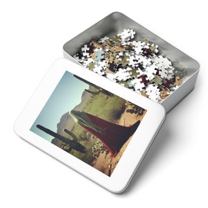Saint Melania the Elder, Desert Mother - Puzzle and Keepsake Tin - Religious (30, 110, 252, 500,1000) - Religious Catholic Puzzle Art