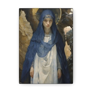 Saint Pelagia - Gallery Wrapped Canvas - Sanctified Souls Print - Religious Art for your Home