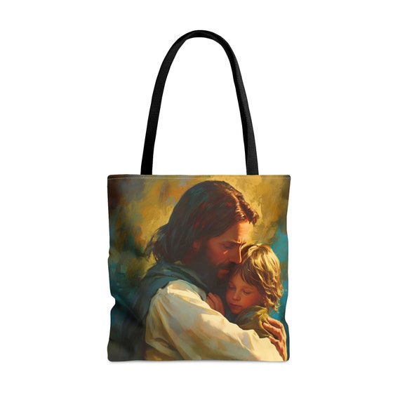 Religion Embrace Tote Bag Religion Embrace Tote Bag