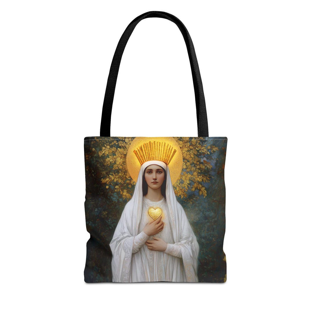 Our Lady of Beauraing - Our Lady of the Golden Heart - Marian Art ...