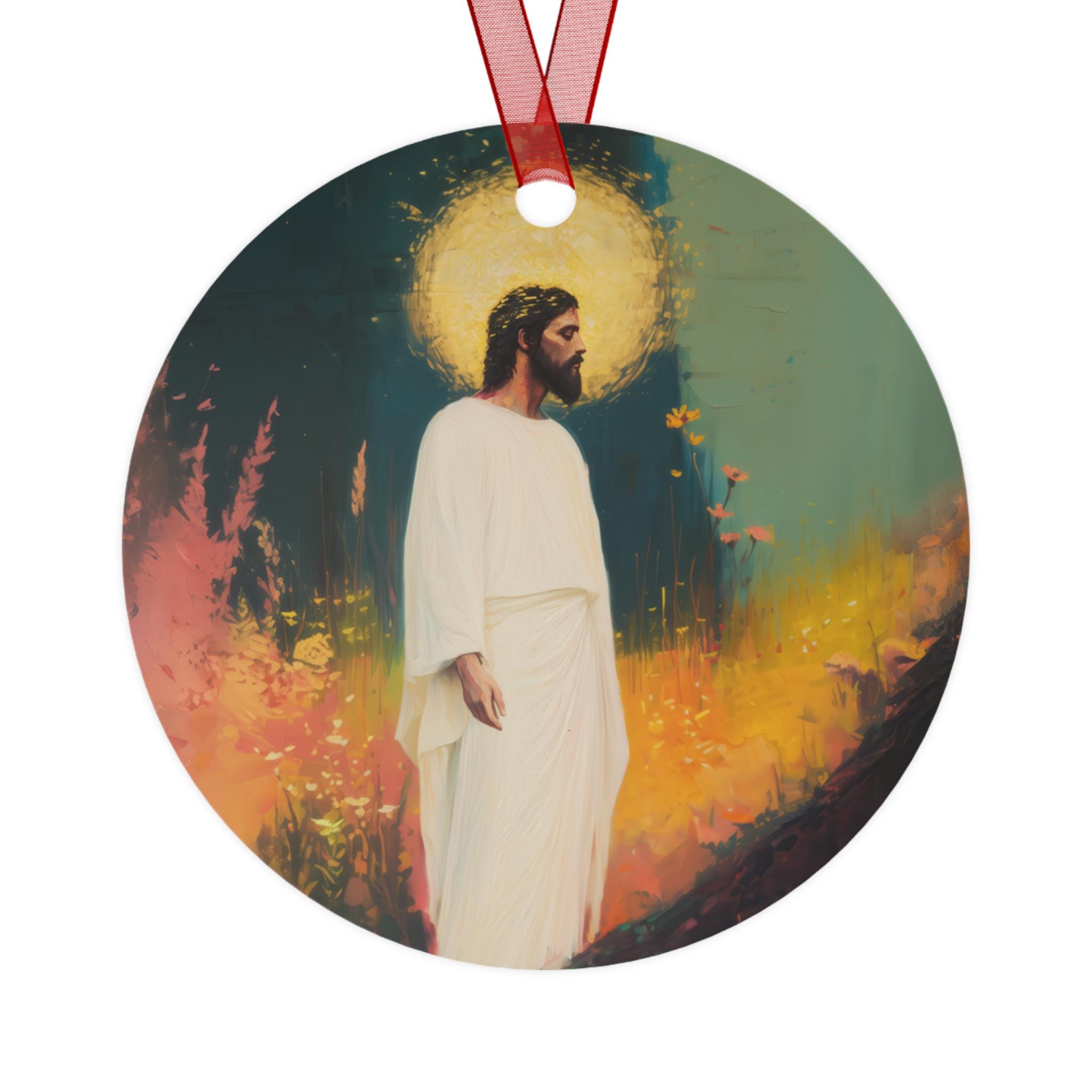 Christus Resurrexit (christ is Risen) Ornament - Religious Holiday