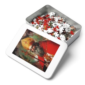 Saint Eusebius of Vercelli - Puzzle and Keepsake Tin - Religious Jigsaw Puzzle (30, 110, 252, 500,1000-Piece) - Religious Puzzle