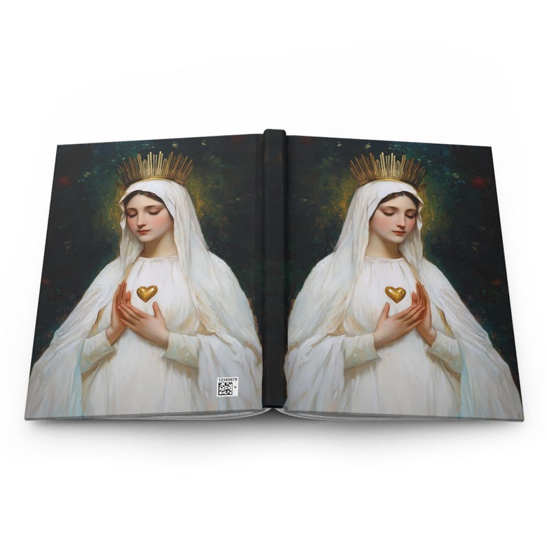 Our Lady of Beauraing - Our Lady of the Golden Heart - Marian Art ...