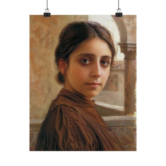 Blessed Josefa Naval Girbes - Sanctified Souls Print - Multiple