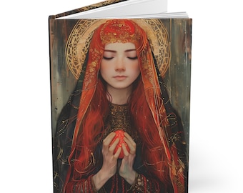 マグダラのマリアの信仰 - 聖マグダラのマリアと赤いイースターエッグ