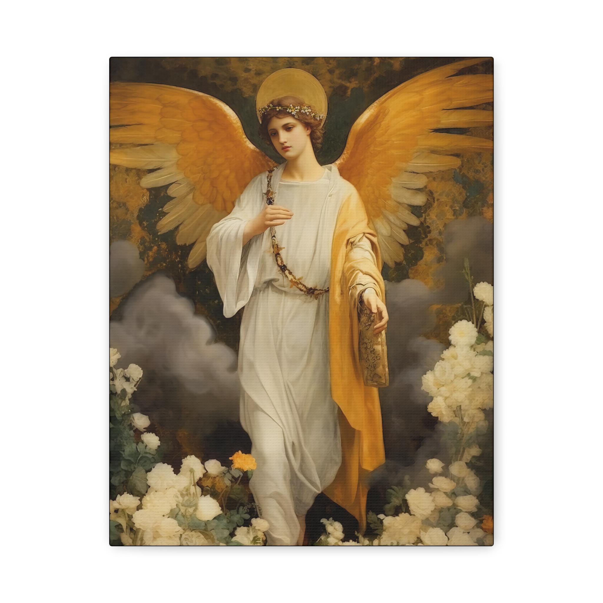 天使の絵の画家　アンディ・レイキ 大天使ガブリエルの絵 アンディ・レイキ 天使の絵(アークエンジェル)大天使ガブリエル