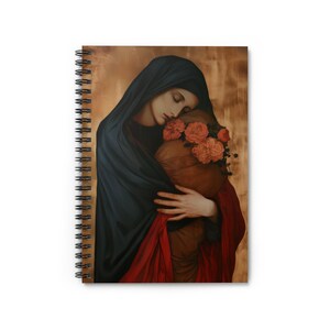 Bienaventurados los inocentes en su reino - Fiesta de los Santos Inocentes - Religioso - Cuaderno espiral - De rayas - Católico - Devocional
