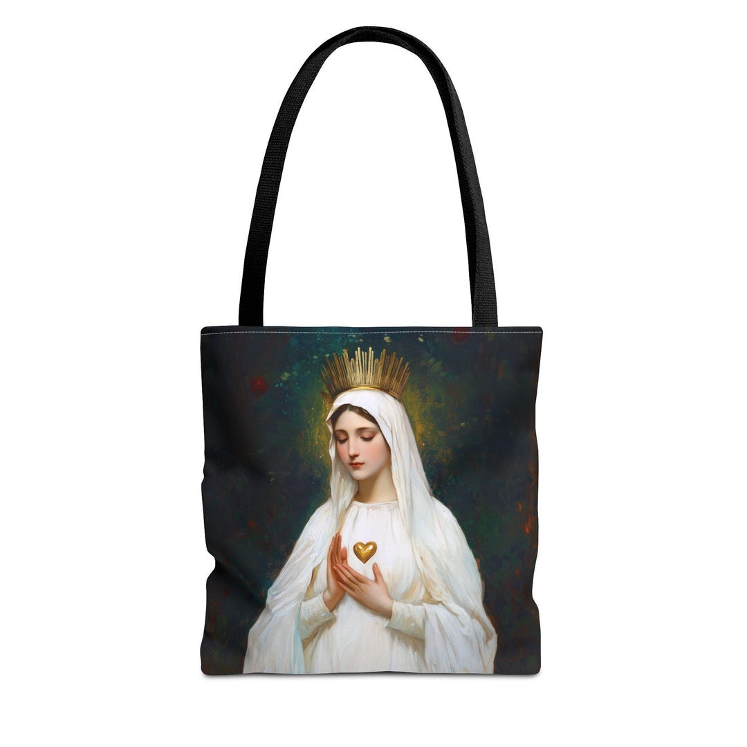 Our Lady of Beauraing - Our Lady of the Golden Heart - Marian Art ...