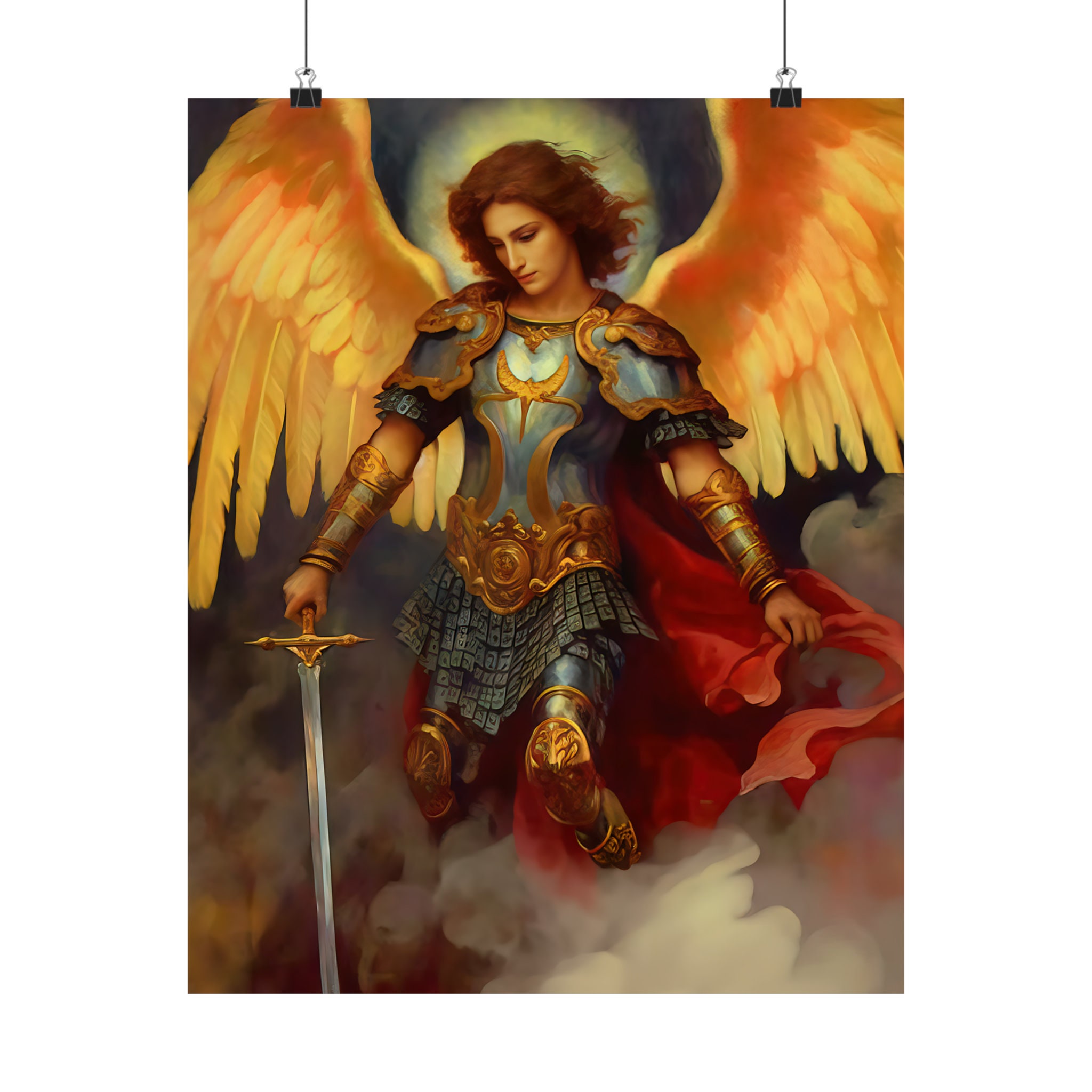 トップス 22ss SAINT MICHAEL SWT SH/ANTMY OF ANGEL Amazon.com: Saint Michael The Archangel T-Shirt : Clothing, Shoes