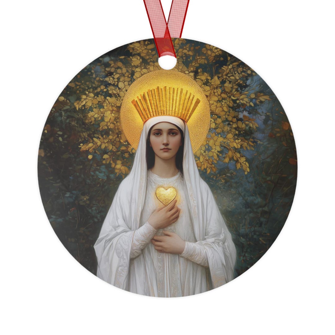Our Lady of Beauraing - Our Lady of the Golden Heart - Marian Art ...