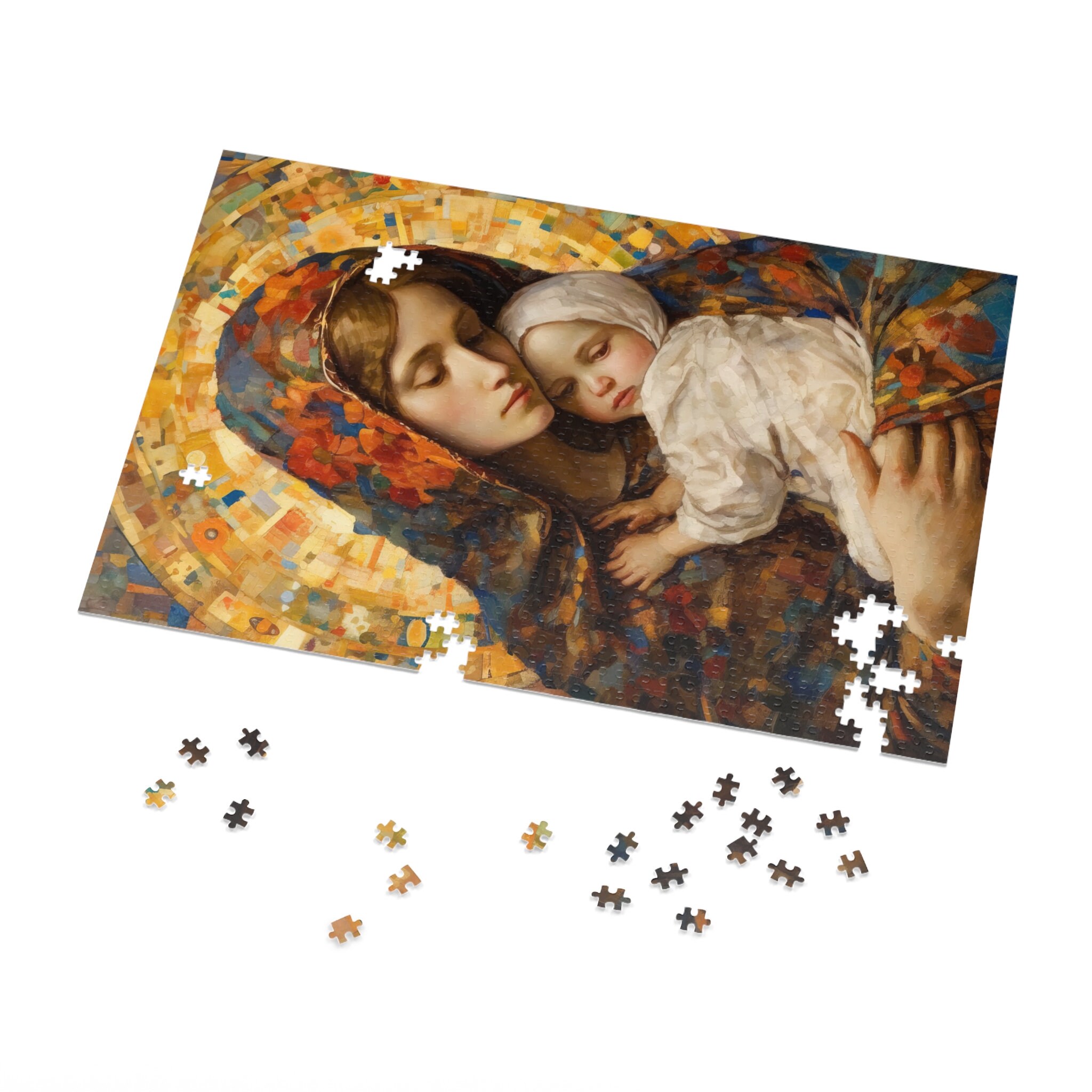 ミスターカートゥーン パズル メアリー マリア アート 聖母 500 ピース