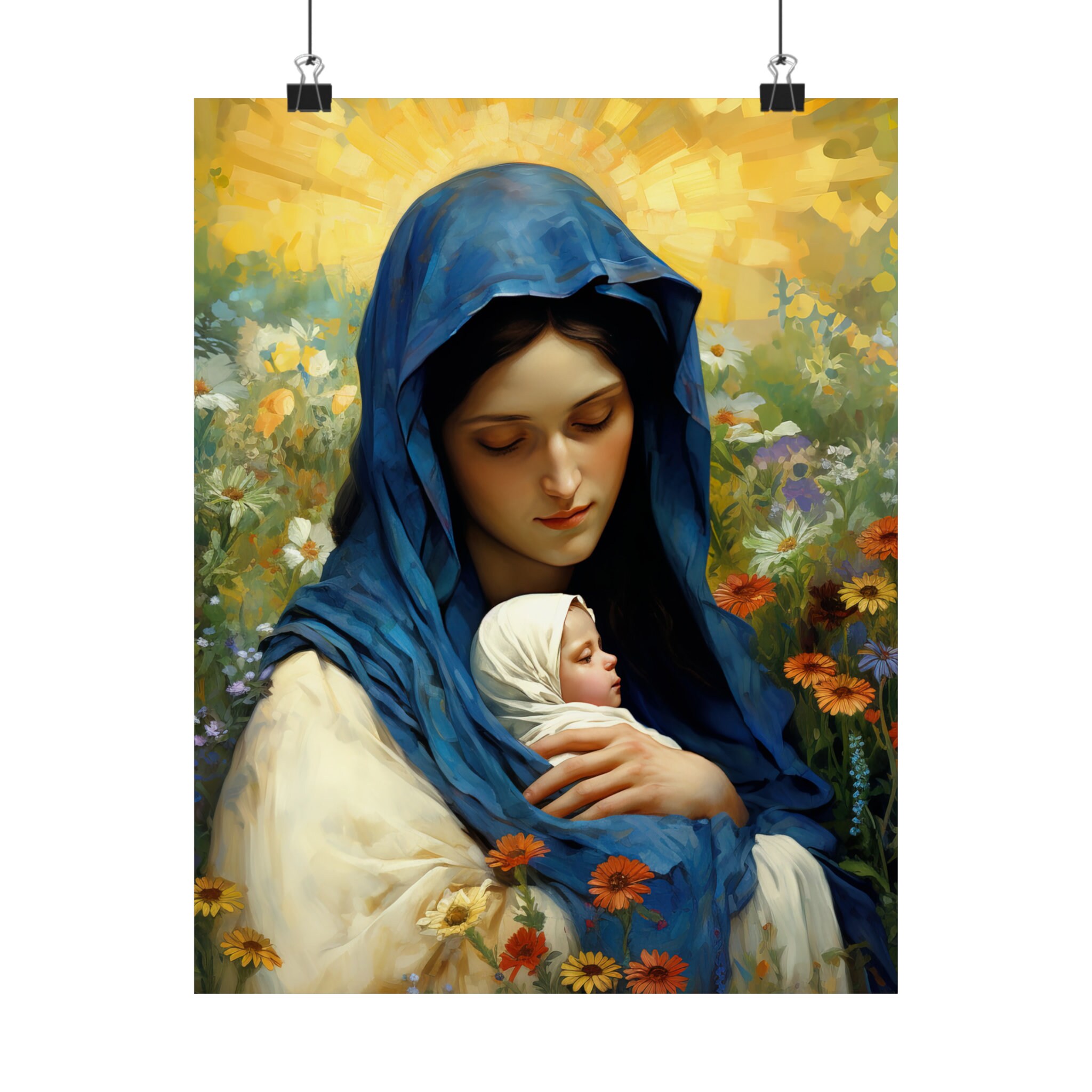 Graceful Maternity : the Virgin Mary and the Infant Savior