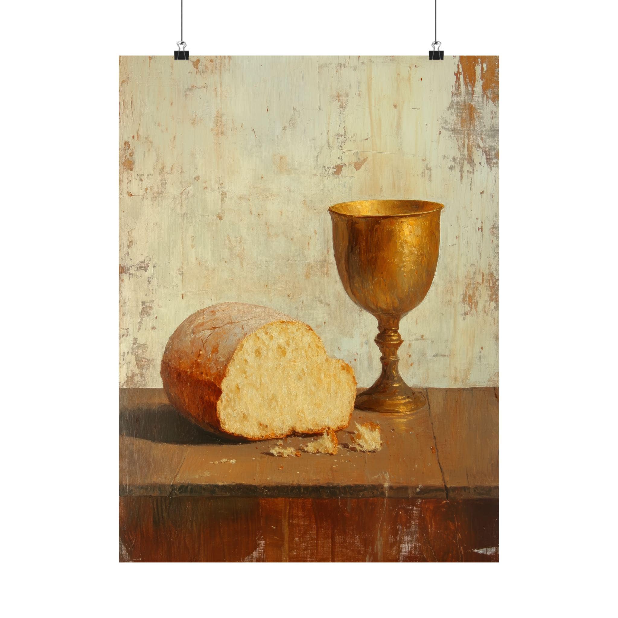 Mary様 Cup of Sorrows, Bread of Life - Sanctified Souls Print - Multiple