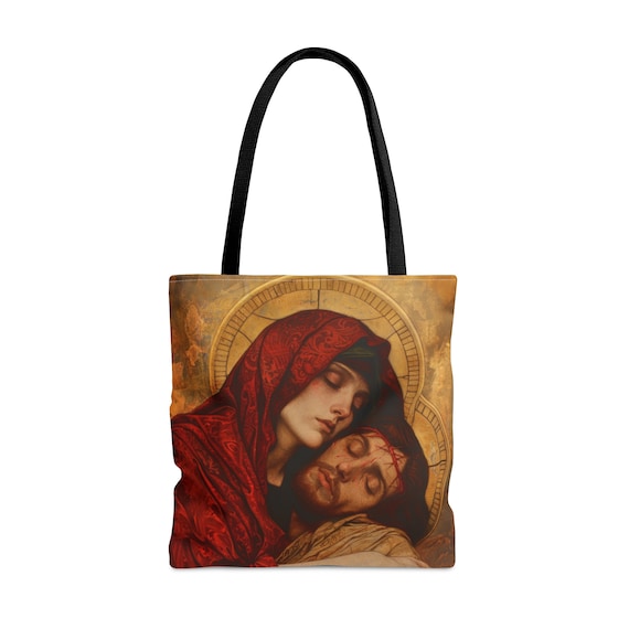 Religion Embrace Tote Bag Religion Embrace Tote Bag