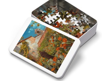 Saint Junípero Serra - Puzzle and Keepsake Tin - Religious