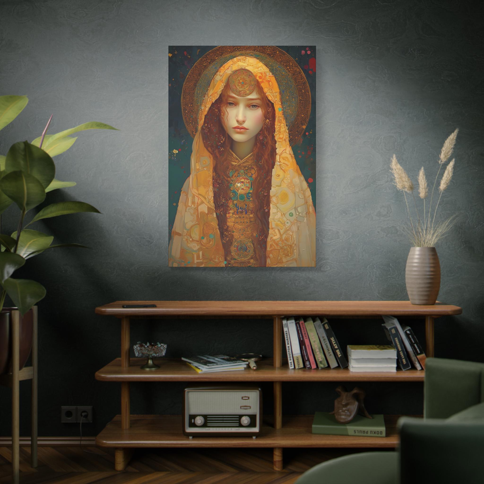 Saint Mary Magdalene Canvas Print - Multiple Sizes - Catholic Home Art ...