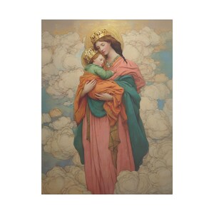 Our Lady of Perpetual Help - Museum Wrapped Canvas Print - Multiple ...