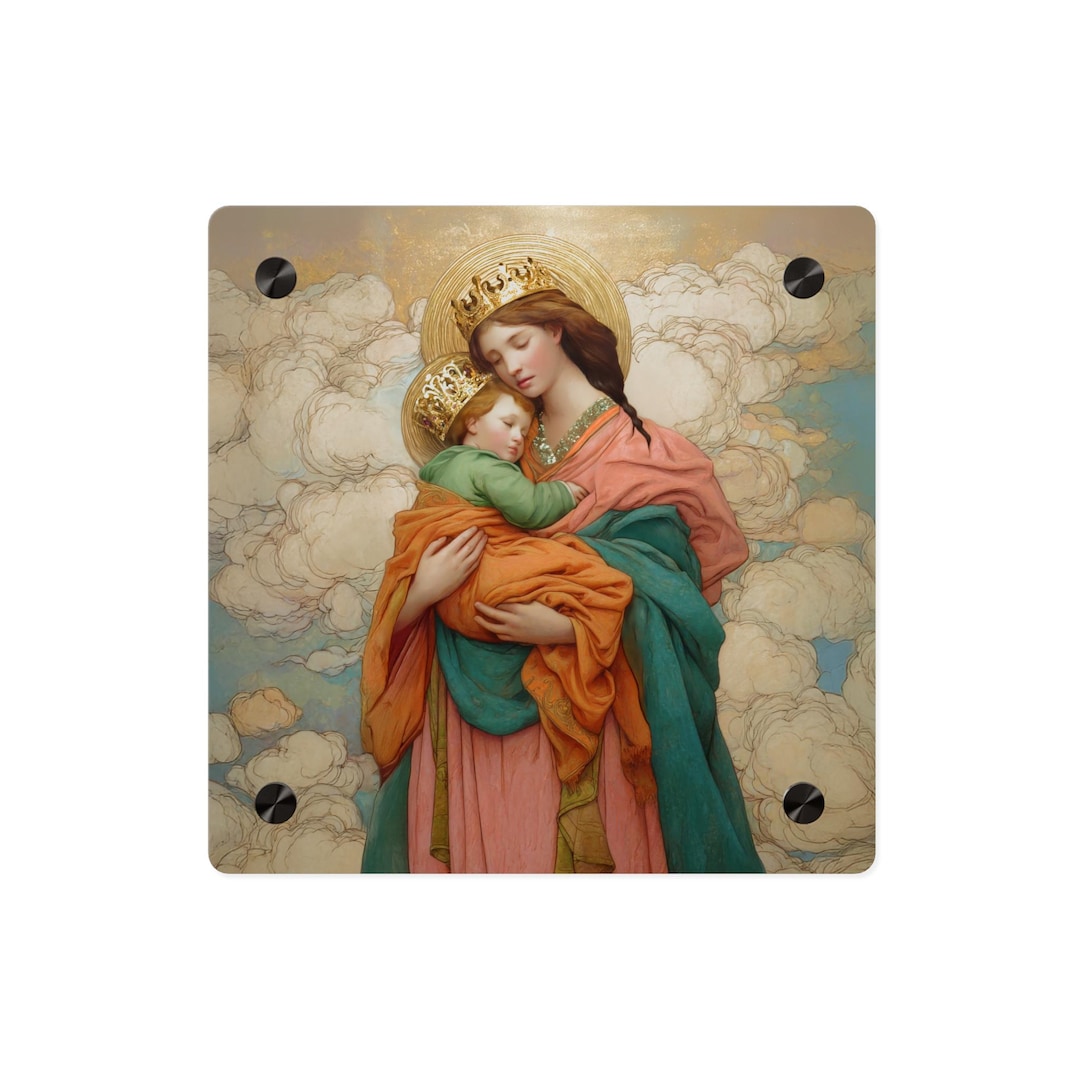 Our Lady of Perpetual Help - Wall Art Panel - Ready to Hang Acrylic ...