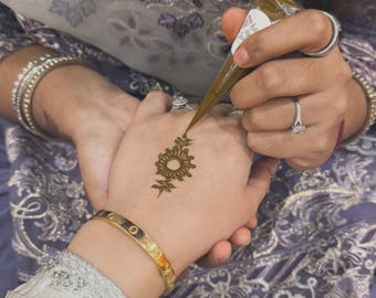 Organic Henna Cones