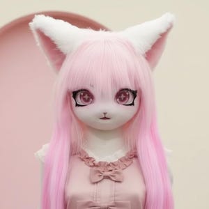 Kigurumi mask lock - Etsy 日本