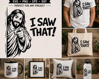 Jesus Christus Linie Art SVG, christliche Sacred Heart Vektor Clipart (Cricut Cut Datei)