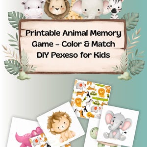Libro fai da te con animali da disegnare e colorare: attività divertente e stampabile per bambini (dai 4 agli 8 anni)