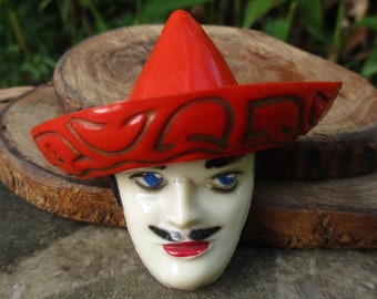 Plastic Sombrero - Etsy