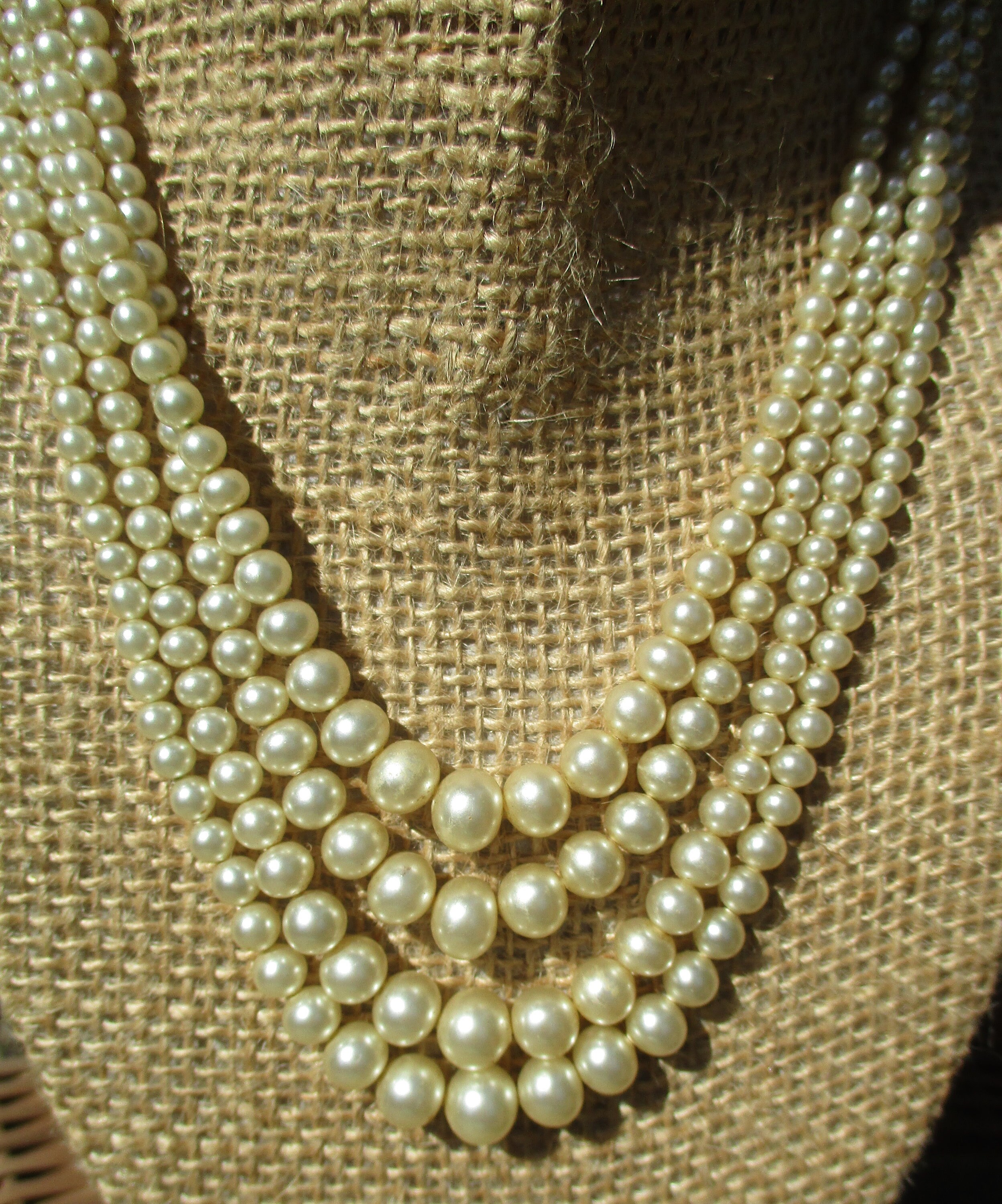 Peach Pearl Grand Necklace – PearlMania