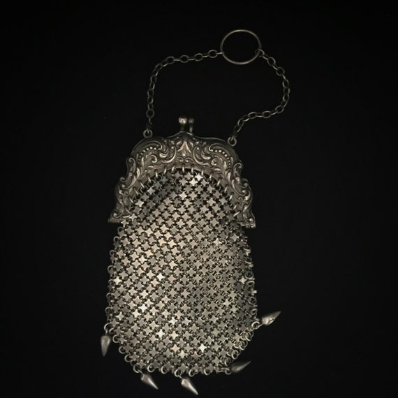 Art Nouveau Chatelaine Purse