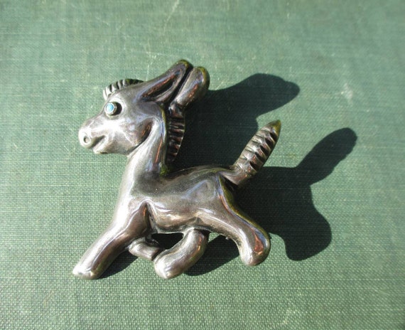 Donkey brooch sale