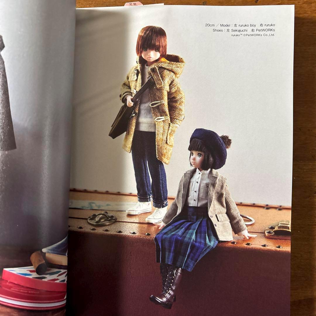 Japanese Doll Clothes Encyclopedia – Basic Styles for 11–29cm