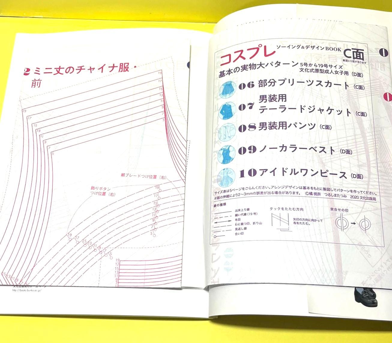 cosplay sewing and design book japanese dress pattern book Cosplay Sewing and Design Book - Japanese Dress Pattern Book