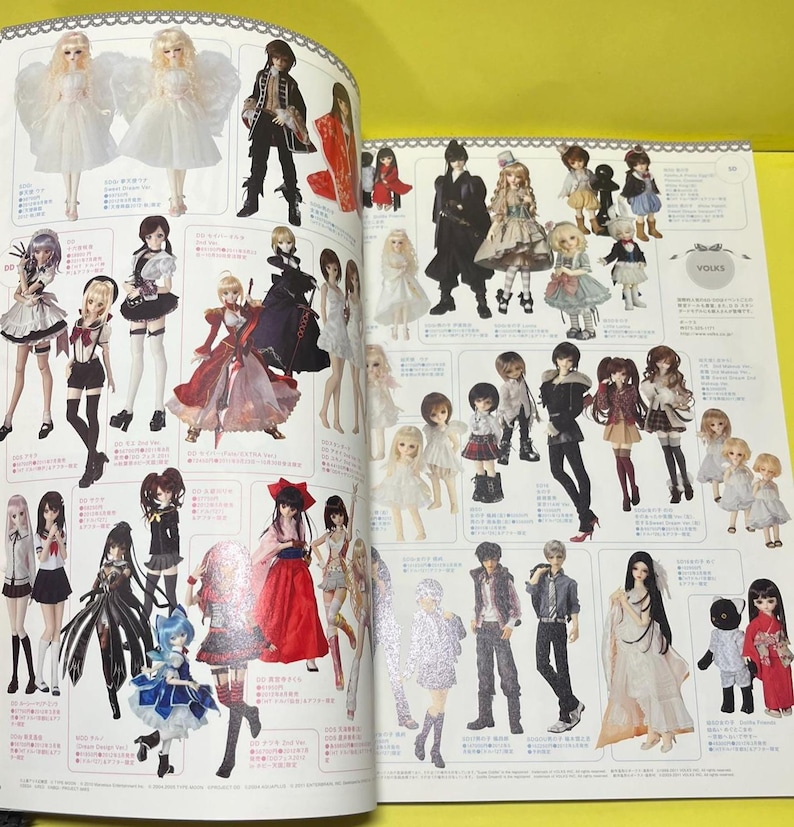 Revista de muñecas japonesas Dollybird Vol. 17 Edición de fieltro y cuero | Libro de manualidades japonesas Apto para principiantes imagen 18