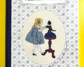 Cross Stitch in Wonderland - Japanese Craft Book - Etsy