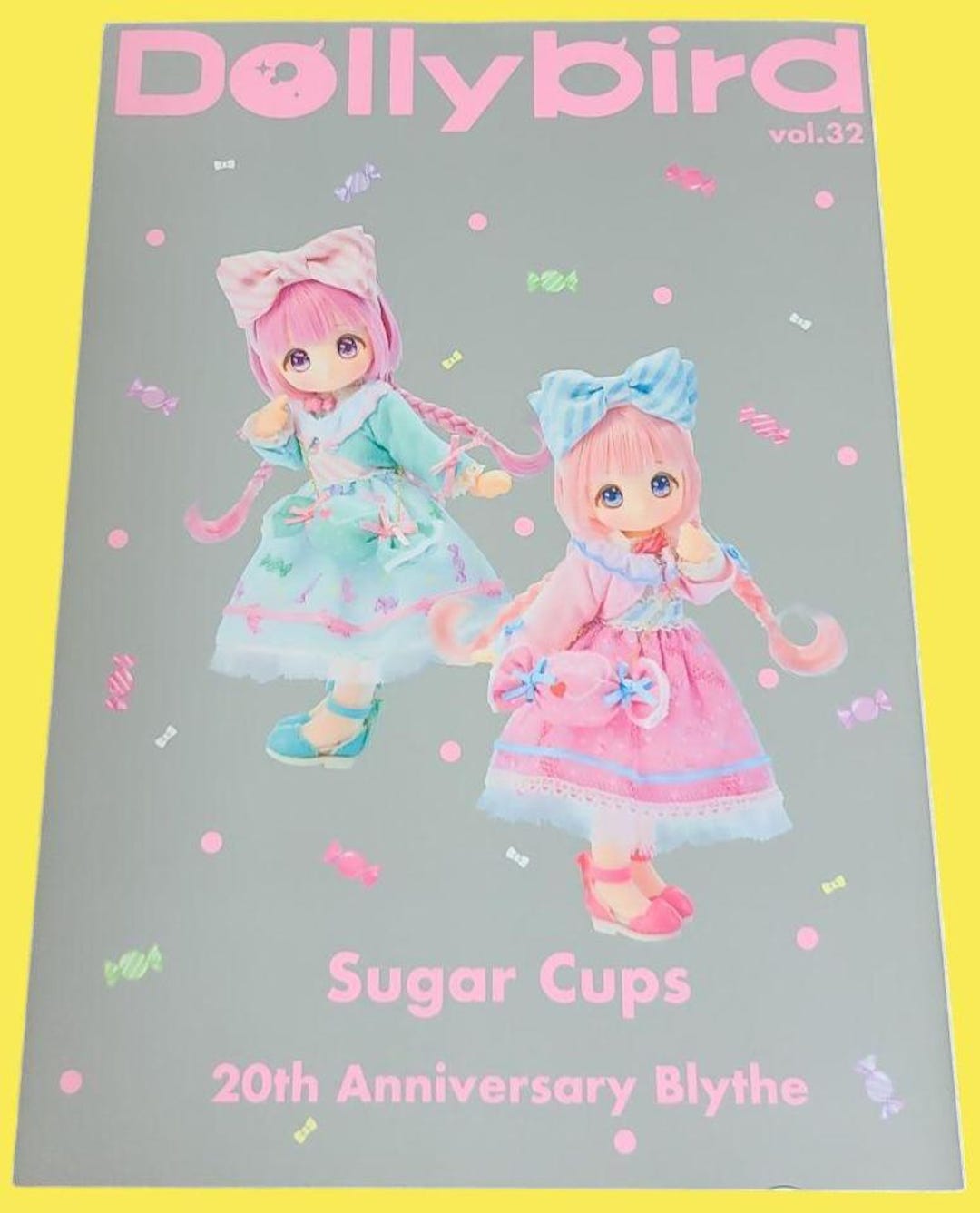 Dollybird Vol.32 – Blythe 20th Anniversary & Sugar Cups Special - Etsy