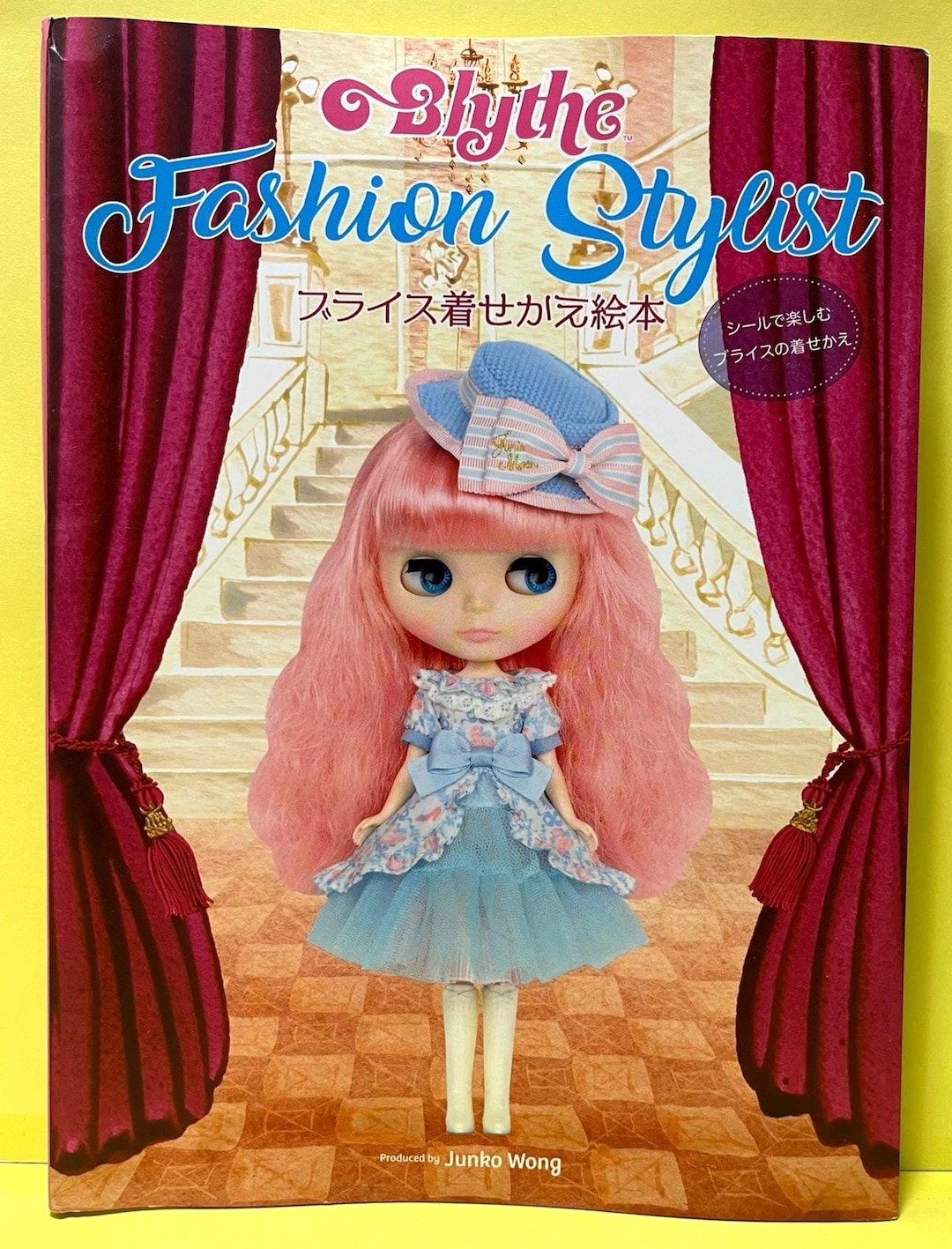 Blythe Fashion Stylist – Dress-up Sticker Book for Blythe Dolls - Etsy