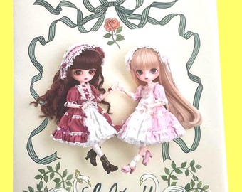 Dollybird Vol.40 Japanese Doll Sewing Book – Lolita Fashion for Dolls with Ribbons & Ruffles