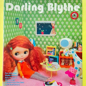 Älskling Blythe – Blythe Dolls söta äventyr