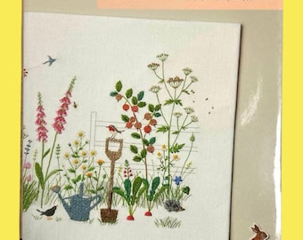 青木和子 ステッチ 旅する刺繍 第3回 コッツウォルズと湖水地方を訪ね