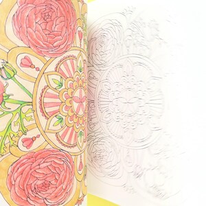 Japanese Mandala Coloring Book – 35 Floral Designs for Relaxation & Mindfulness image 13