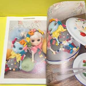 Revista de muñecas japonesas Dollybird Vol. 17 Edición de fieltro y cuero | Libro de manualidades japonesas Apto para principiantes imagen 7