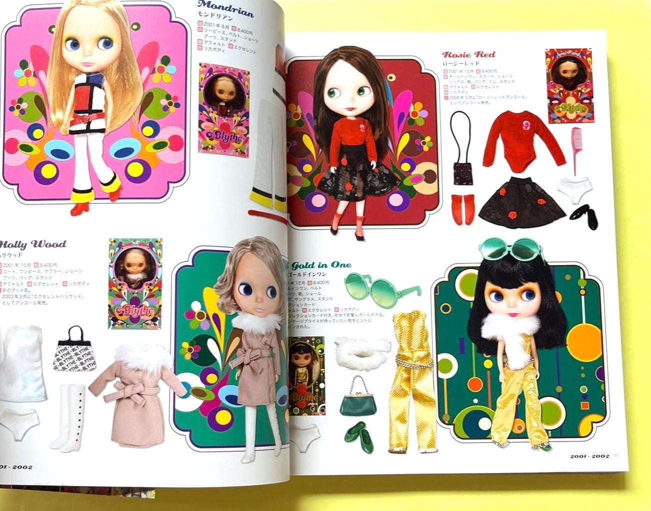 Japanese Blythe Guide Book – Neo Blythe Complete Collection